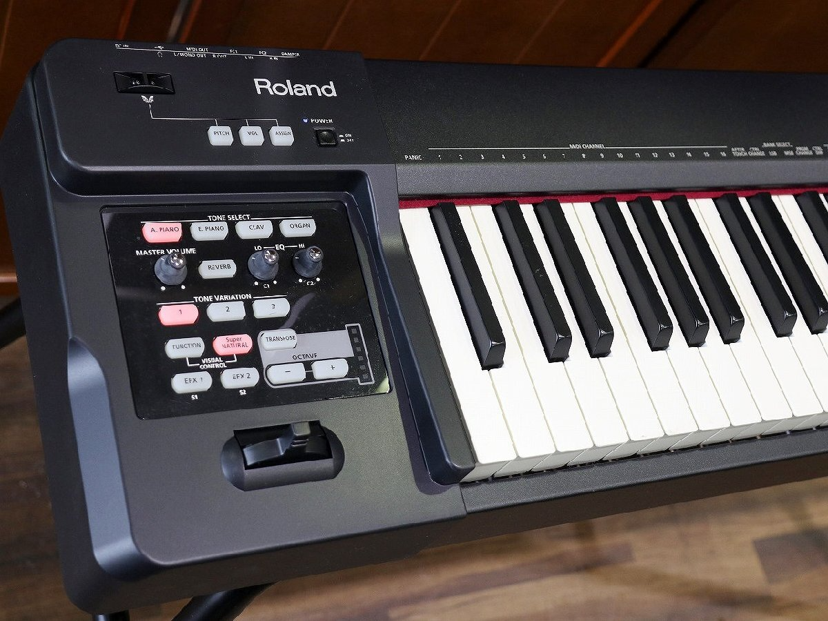 Roland RD-64 64-Key Digital Stage Piano Black Working Confirmed | eBay