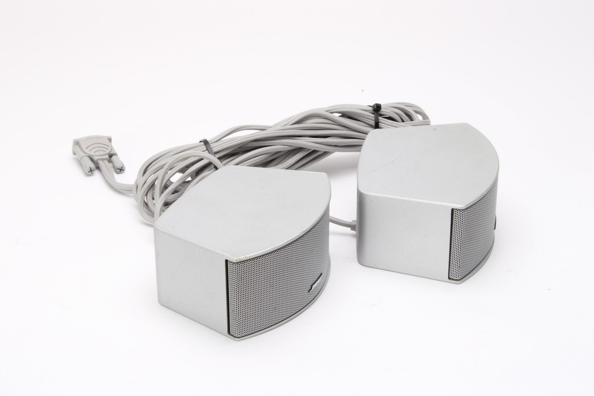 Bose Cinemate GS Series II Satellite Speaker Silver Gemstone w