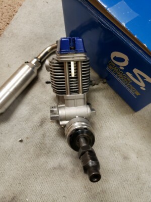 OS Engine - OS FS 70 Ultimate With Pump - Four Stroke - Nice | eBay