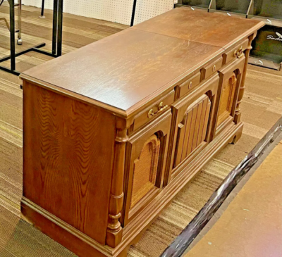 Vintage Zenith record player console with AM/FM radio 8 track | eBay