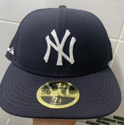 Aime Leon Dore ALD / New Era Chain Stitch Yankee Hat - Navy | eBay