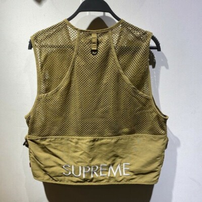 Supreme x The North Face TNF Cargo Vest Used DS SS20 Size S | eBay
