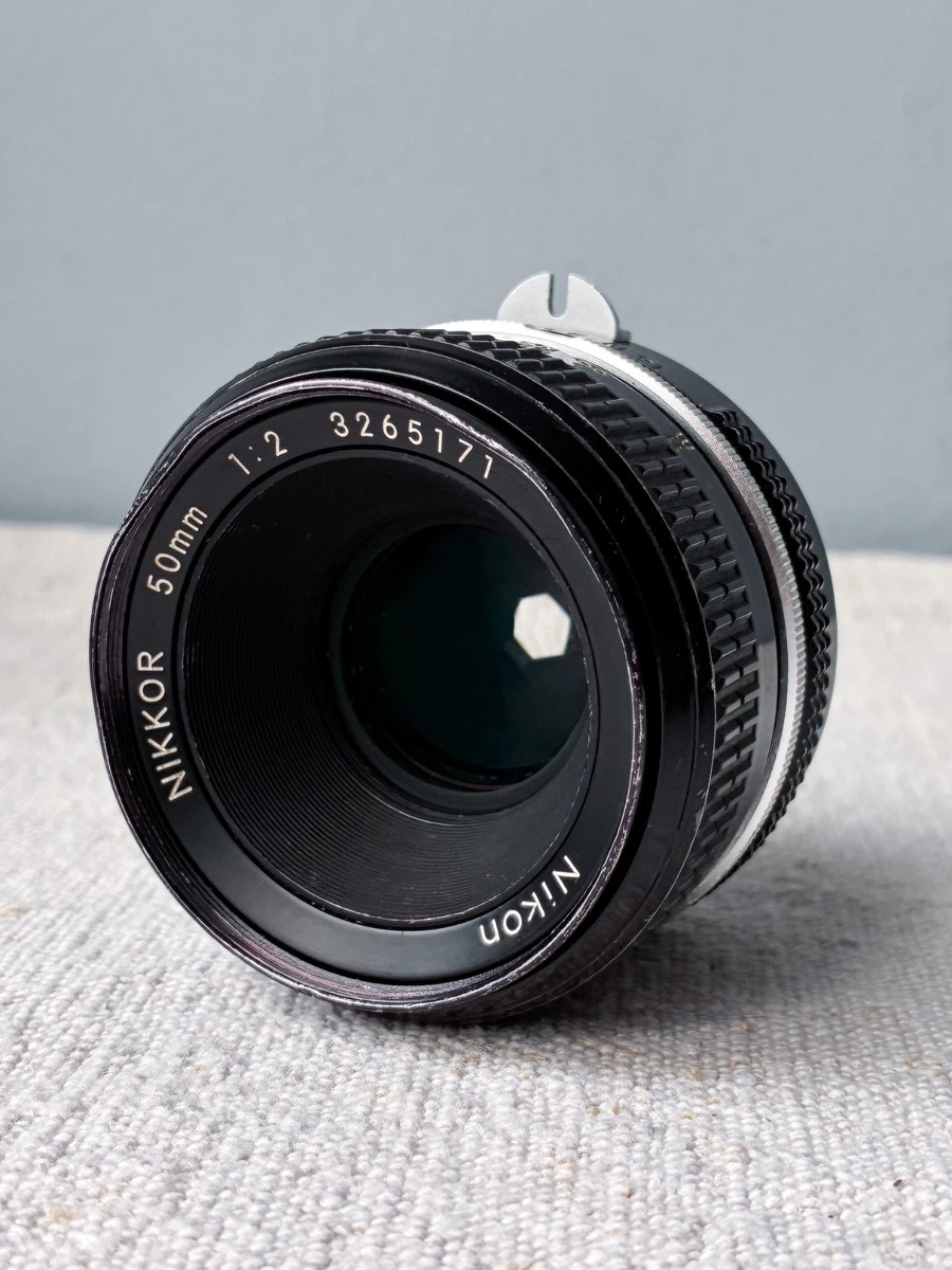 Nikon AI-S 50mm Focal f/1.2 Camera Lenses for sale - eBay