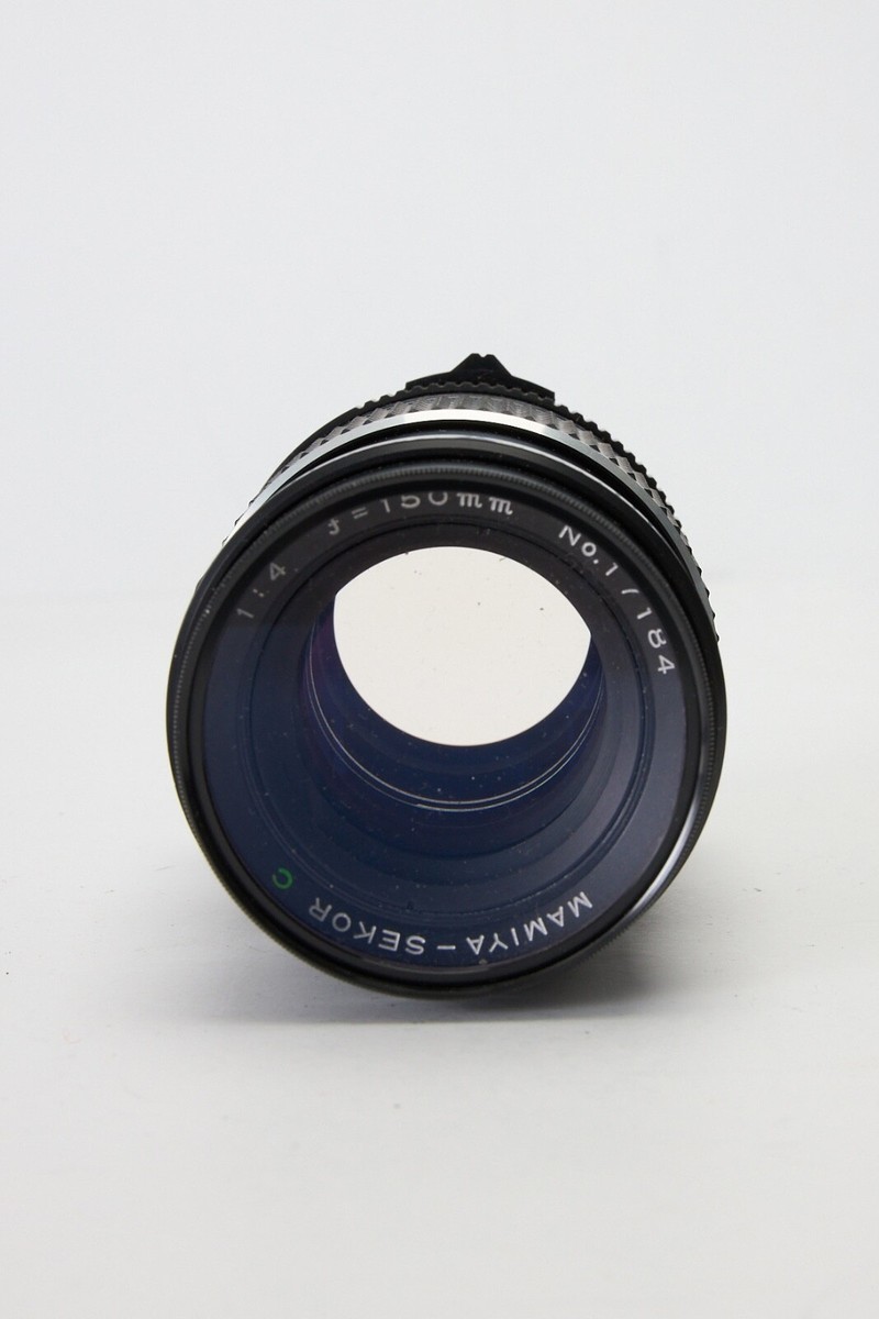 MAMIYA SEKOR C 150mm f/4 Lens for Film Camera M645 w/ Case — Japan