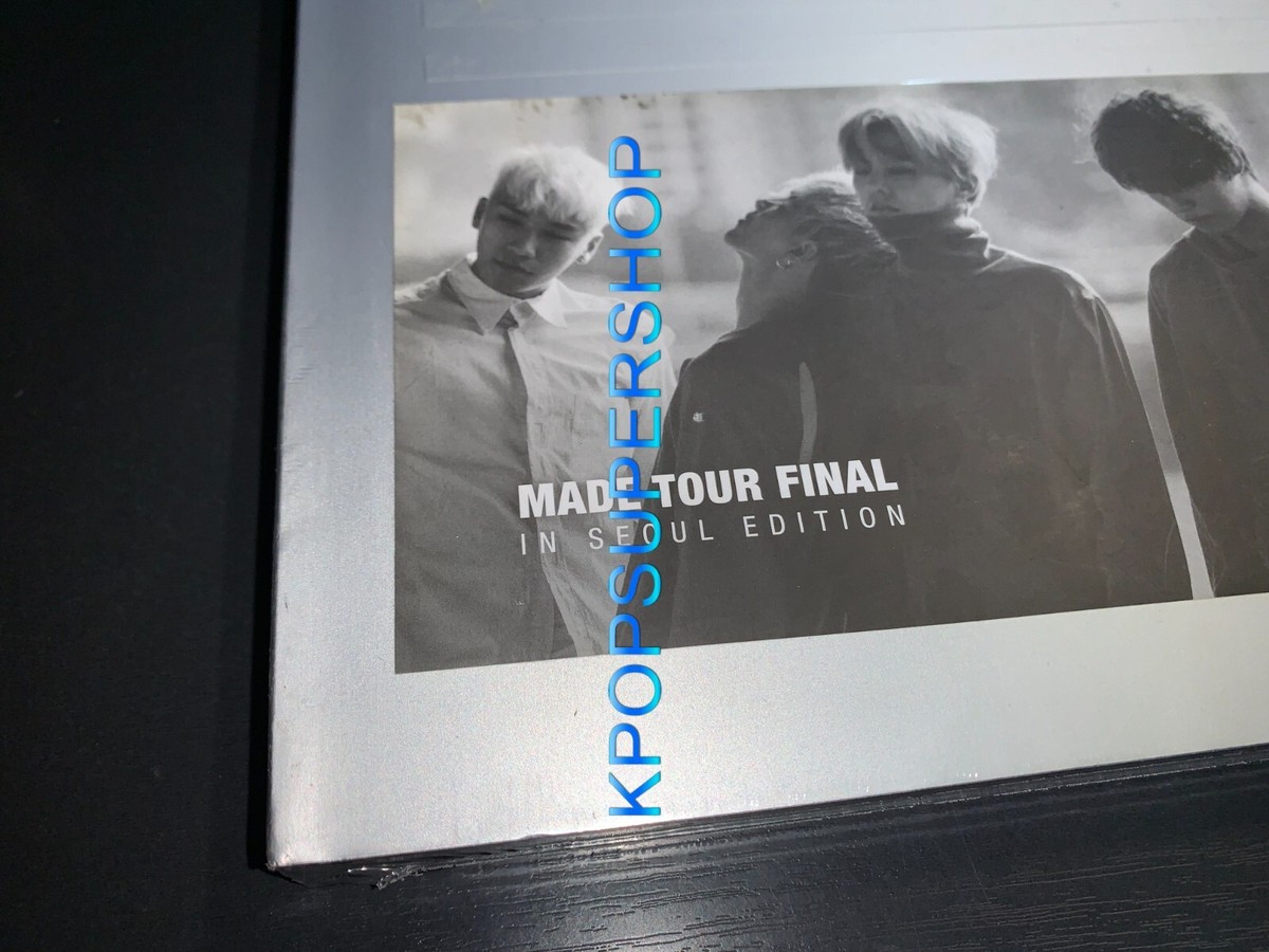 BIGBANG MADE Tour Final In Seoul Edition Photobook ULTRA RARE Big