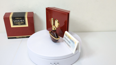 Vintage Guerlain Samsara Perfume 0.25 Oz Eau de Parfum EDP 7.5 ML