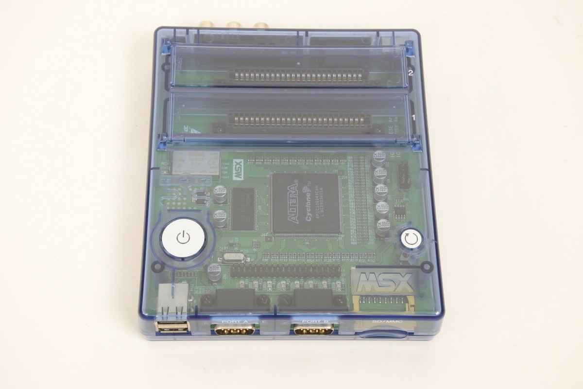 1Chip MSX Console Boxed GOOD Condition Tested System JAPAN Game