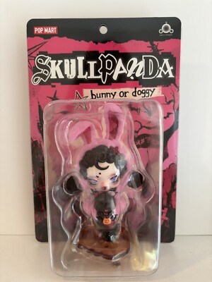 SKULLPANDA Bunny Or Doggy Figure Halloween by Popmart SOLD OUT