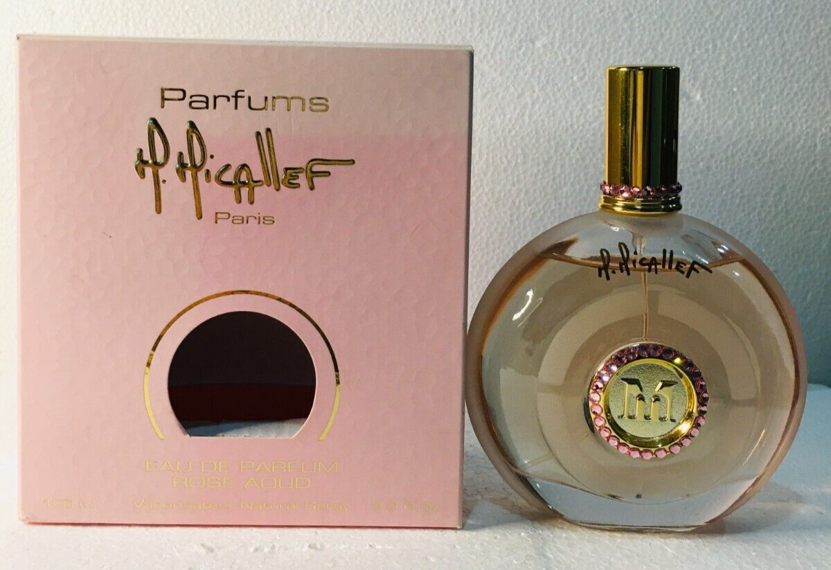 Rose Aoud M. Micallef for Women Eau de Parfum 100ml New Factory