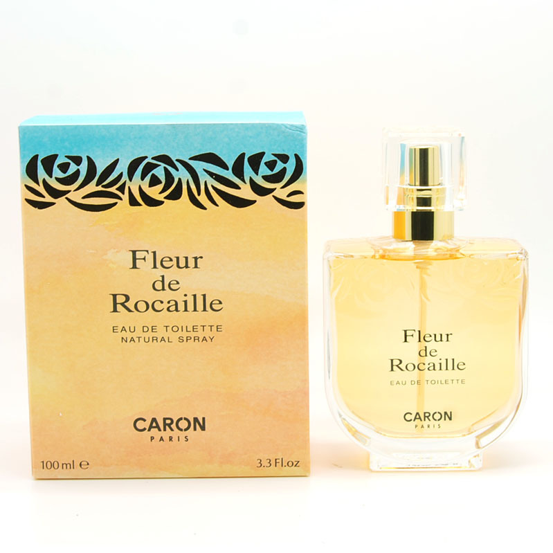 Fleur De Rocaille by Caron 3.3 oz (100 ml) Eau De Toilette Spray