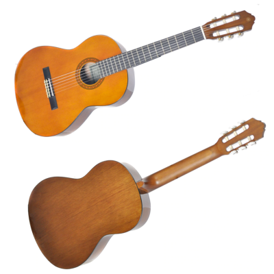 Yamaha CS40J Full-Scale Mini Classic Guitar Jr Series Compact Body