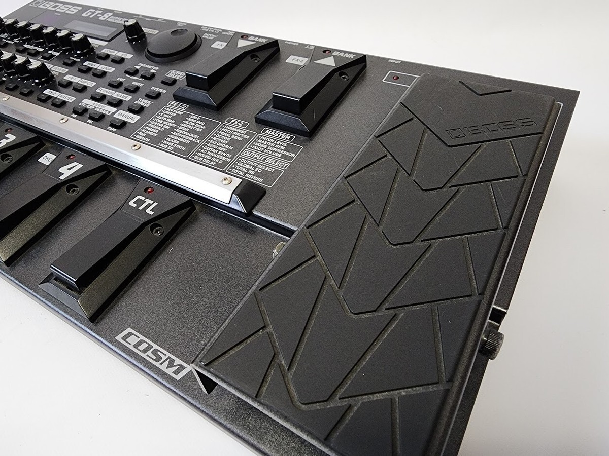 BOSS GT-8 Guitar Effects Processor Multi Guitar Effect Pedal | eBay