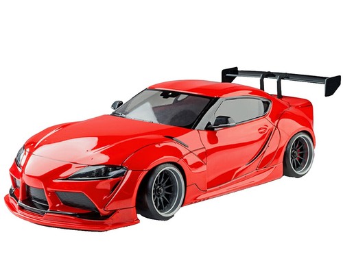 RC 1/10 Drift TOYOTA 86 frs Drift Car RTR W/ LED + Magnet Mounts