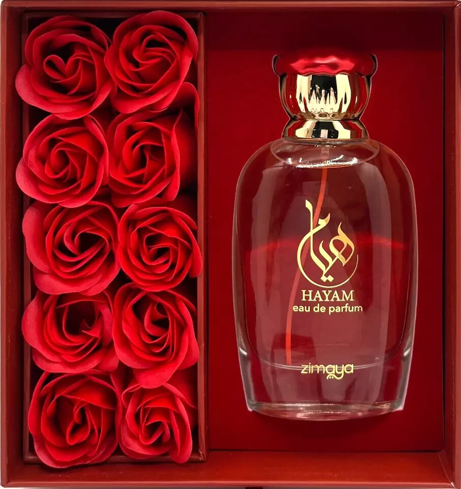 HAYAM BY ZIMAYA EAU DE PARFUM SPRAY FOR WOMEN 3.4 Oz / 100 ml