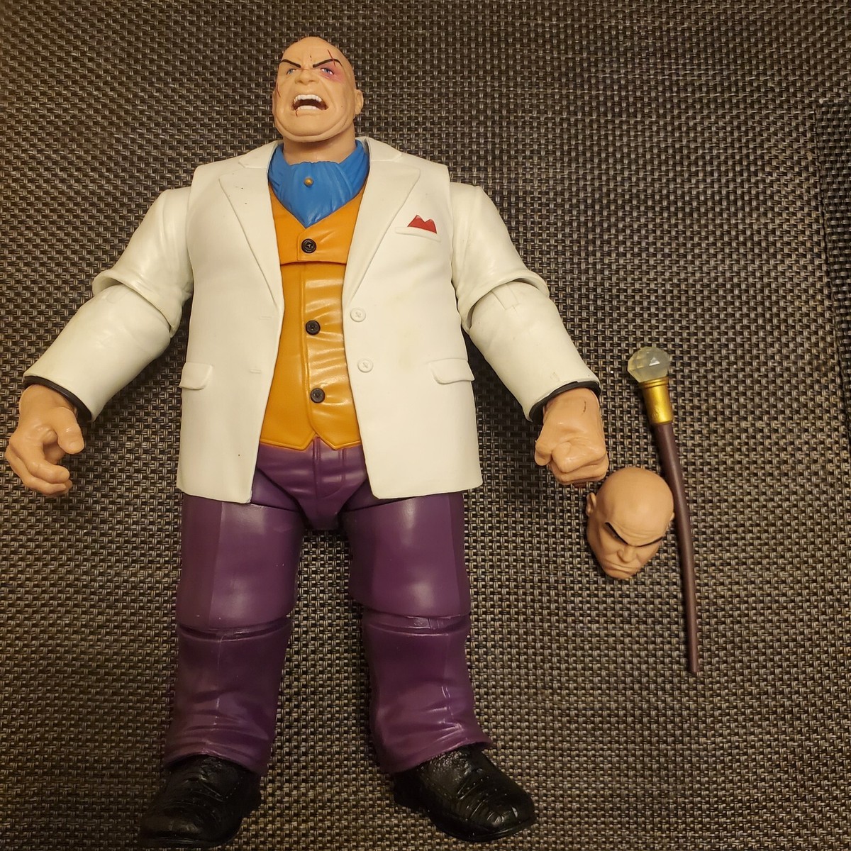 Marvel Legends Kingpin Action Figure Loose Complete (Spider-Man
