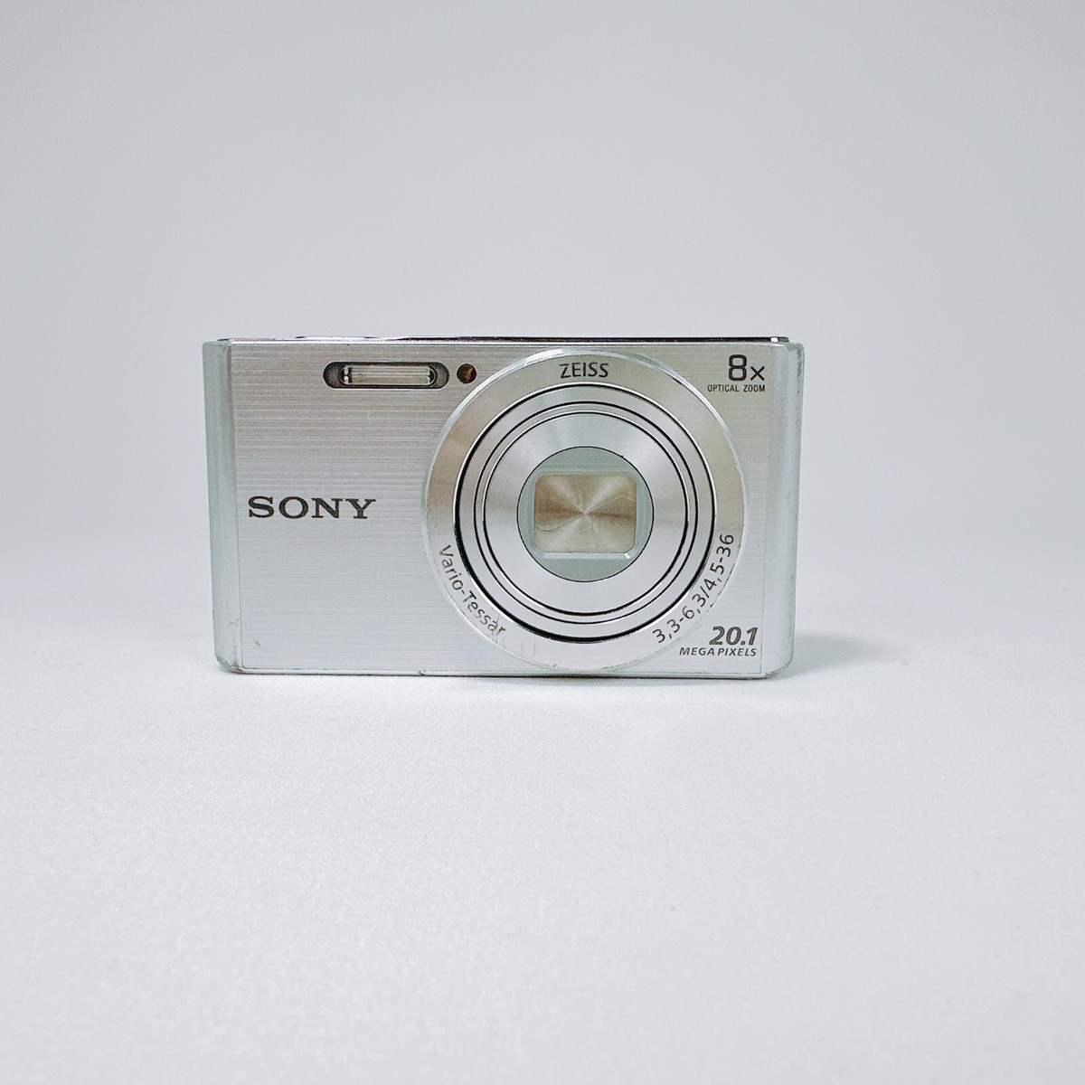 Sony DSC-W830 Cyber-Shot Digital Camera Silver Language Japanese w