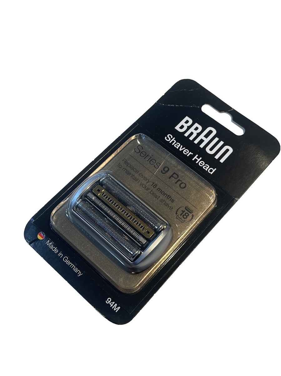 Braun Series 9 Pro Cassette 94M Replacement Shaver Head ( Silver