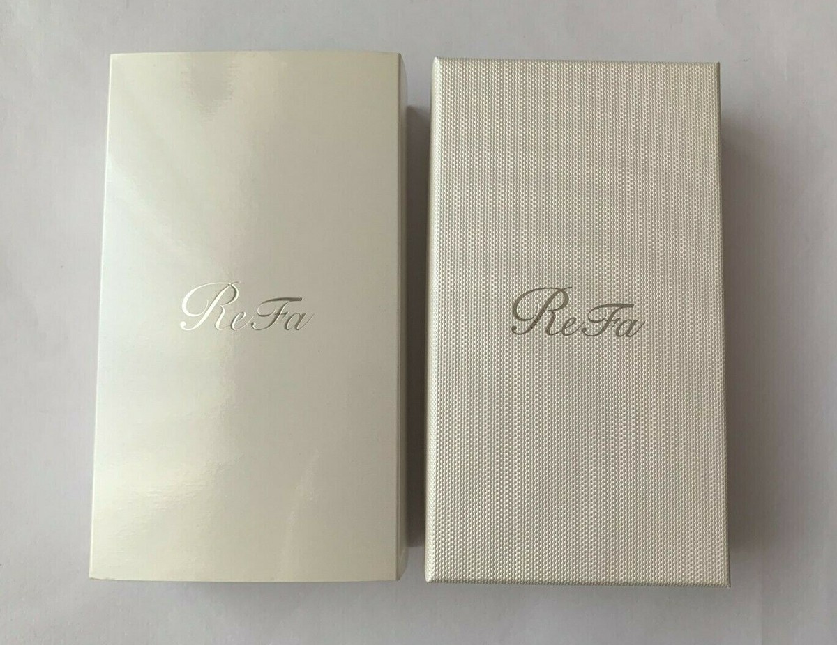 MTG ReFa SCARAT RF-SC1855B Authentic Platinum Beauty Face Roller