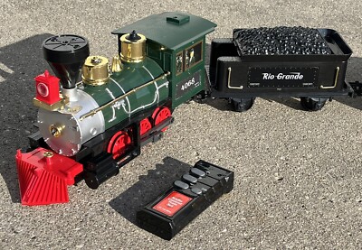 EZTEC Scientific Toy G Gauge D&RGW 4068 Train Engine Remote