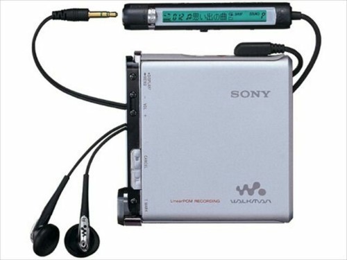 Sony MZ-NE810 Hi-MD Portable MiniDisc Player Shipping from Japan