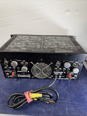 Peavey CS 800 Power Amplifier (read) | eBay