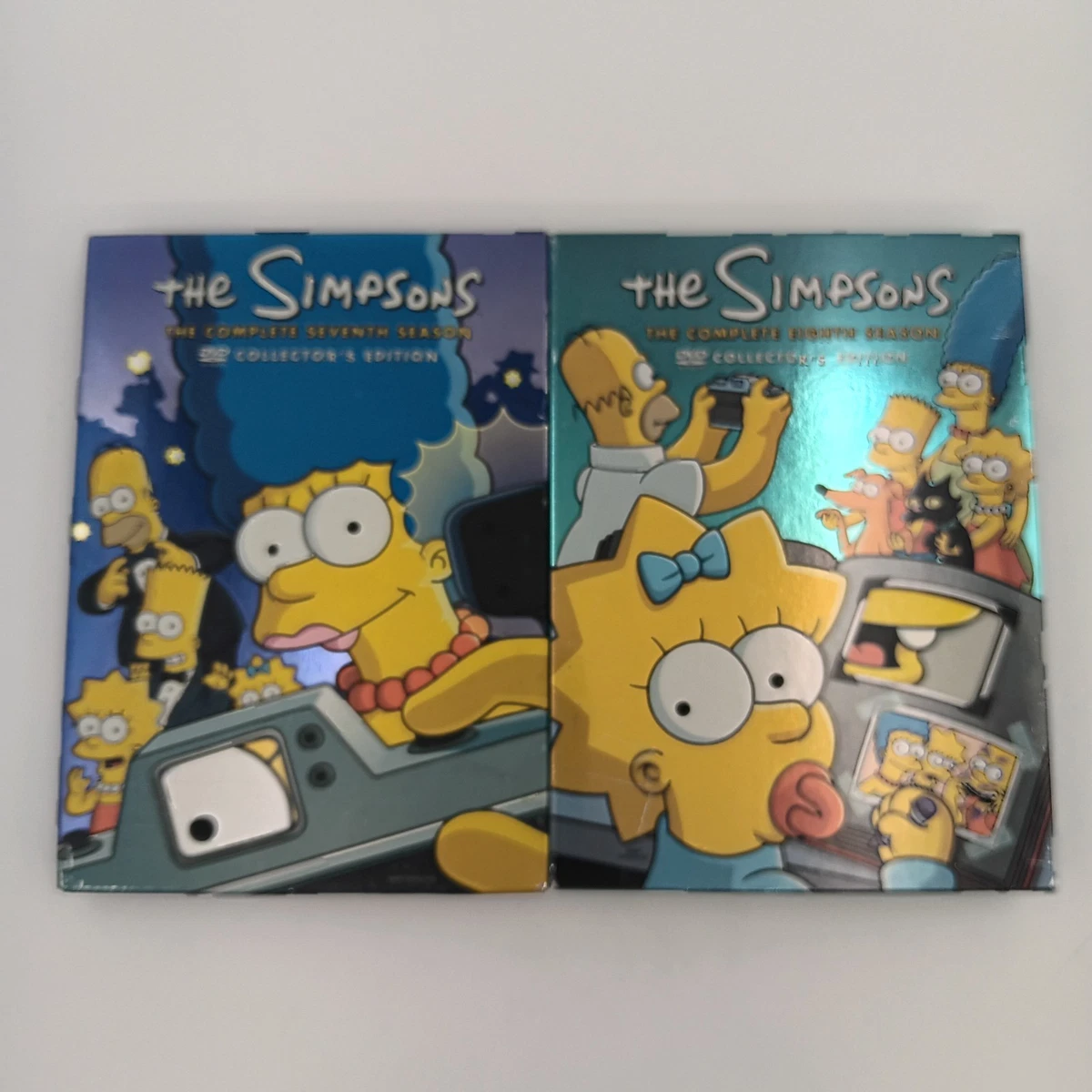 The Simpsons 7 Season DVDs & Blu-ray Discs for sale | eBay