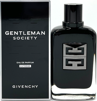 GIVENCHY GENTLEMAN SOCIETY EXTREME EAU DE PARFUM SPRAY FOR MEN 3.3