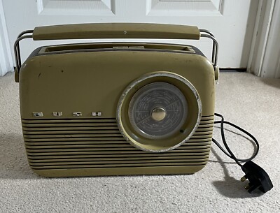 Vintage Bush Radio - TR82/97 - Working | eBay