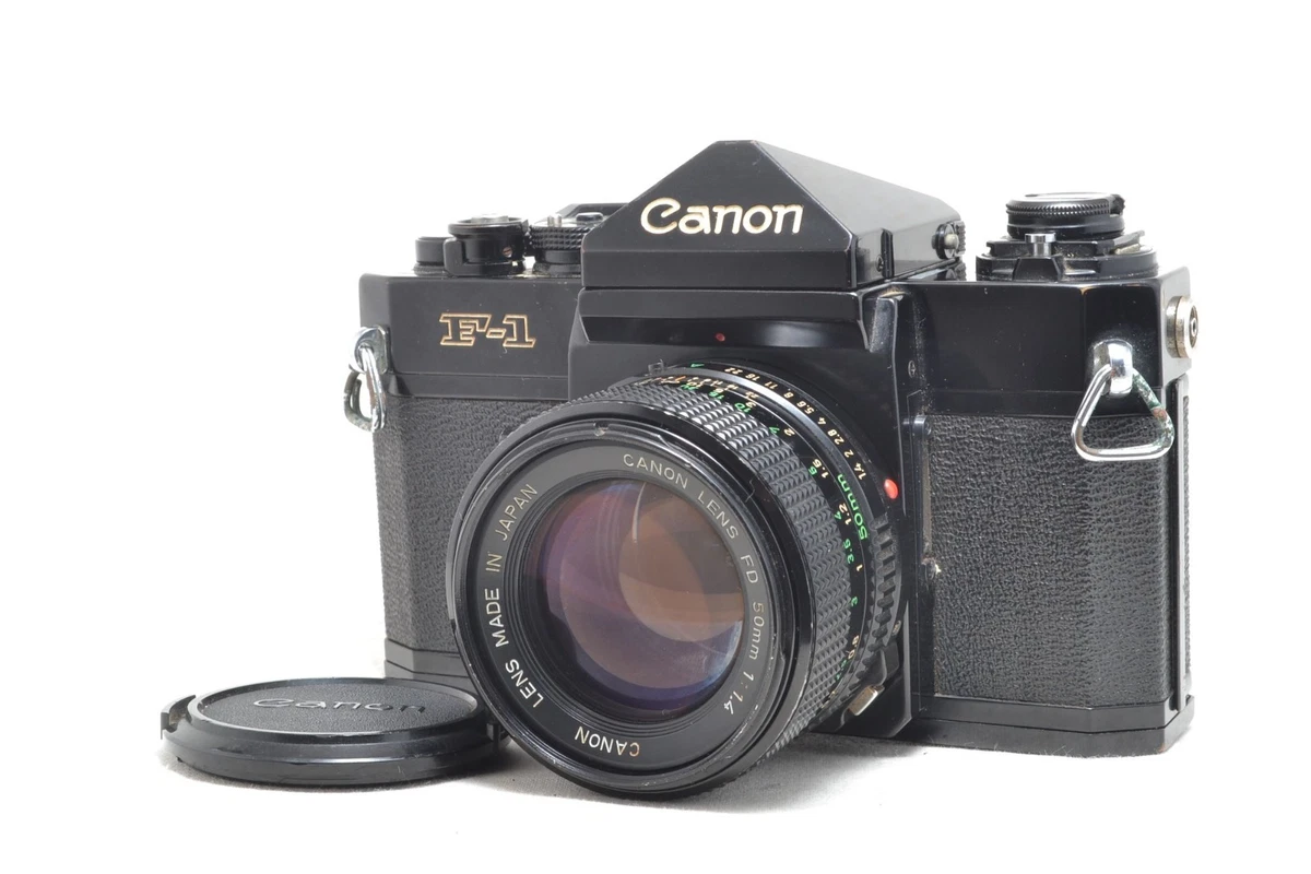 Canon F-1 Film Cameras for sale - eBay