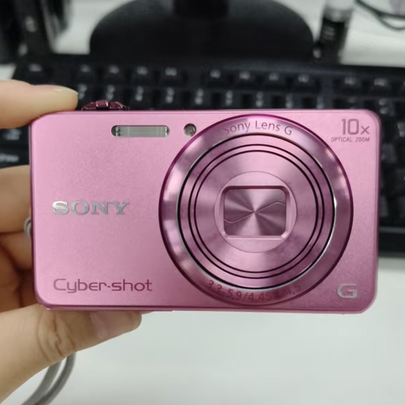 SONY Cyber-shot DSC-WX200 Pink 18.2MP 10x Zoom Digital Camera -90