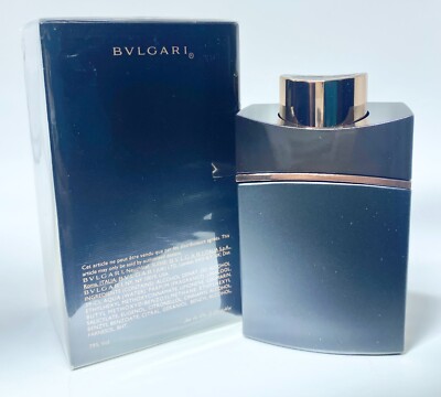 BVLGARI MAN IN BLACK EAU DE PARFUM 2oz/60ml | eBay
