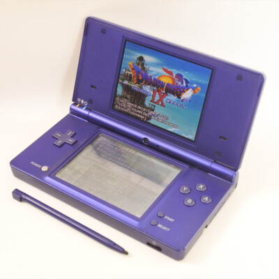 Nintendo DSi METALLIC BLUE Console TWL-001 TJF113861970 nds | eBay