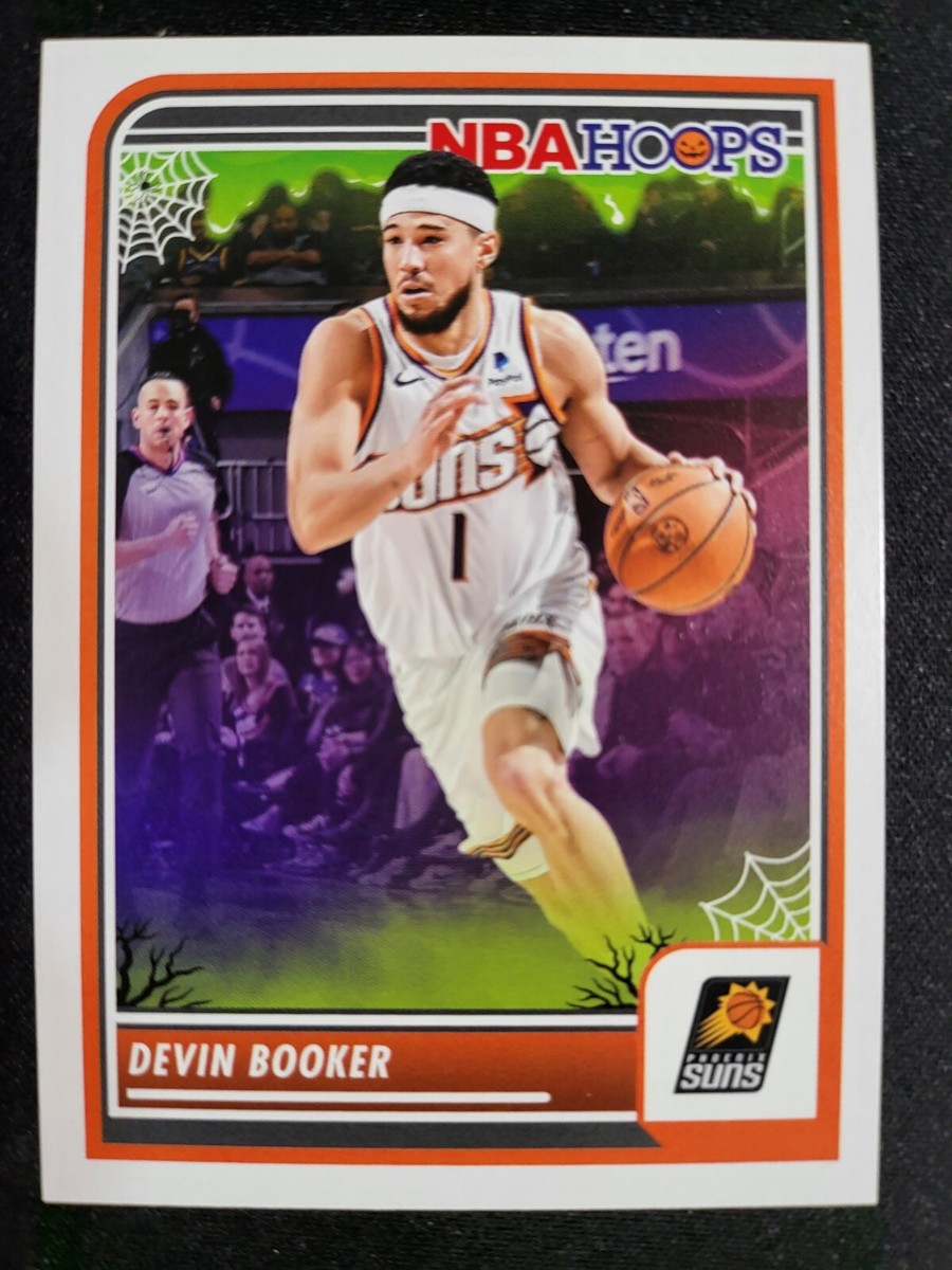 2023-24 Panini NBA Haunted Hoops Devin Booker #96 Suns | eBay