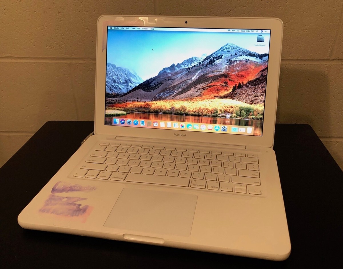 Apple MacBook 13'' A1342 2010 2.4GHz/4GB/250GB/NVIDIA 320M - 8