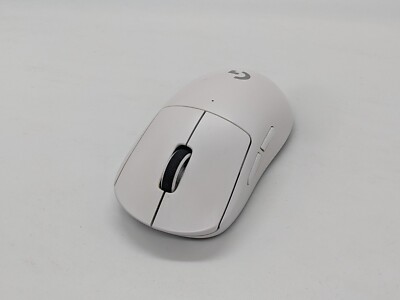 Logitech G Pro X Superlight wireless gaming mouse white NO USB