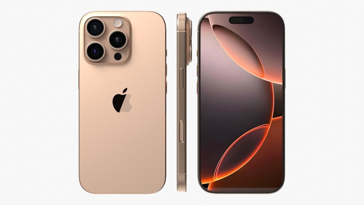 NEW*  Apple iPhone 16 Pro Max | 256GB Desert Titanium | Factory