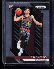 Trae Young [Hyper Prizm] #78 Prices | 2018 Panini Prizm