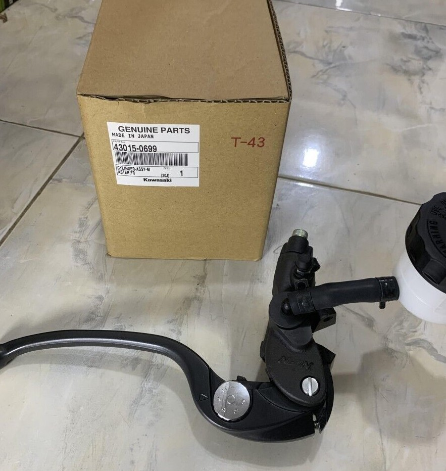 OEM Kawasaki ZX-6R 2009-2012 & 2022 Front Brake Master Cylinder