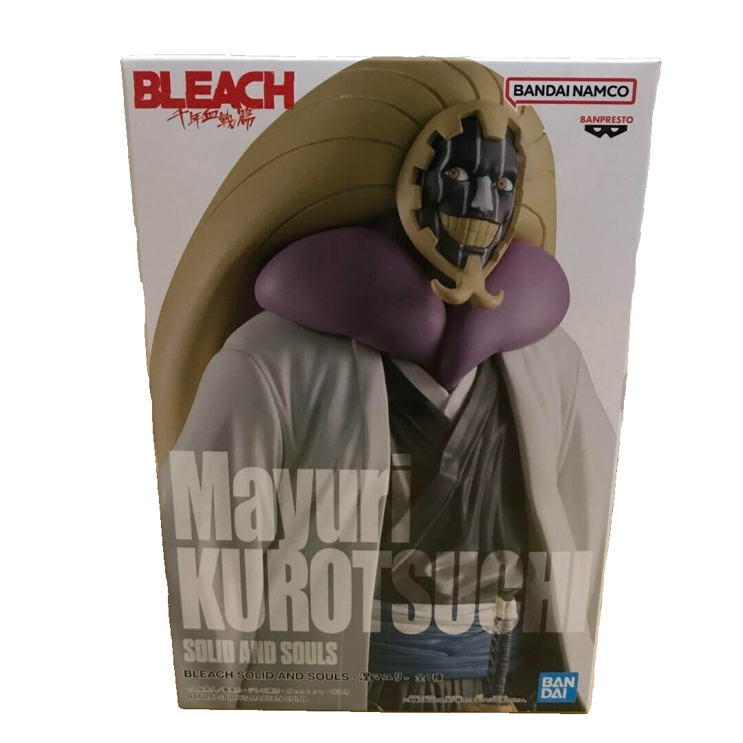BANPRESTO BLEACH SOLID AND SOULS Mayuri Kurotsuchi Nirvana Figure