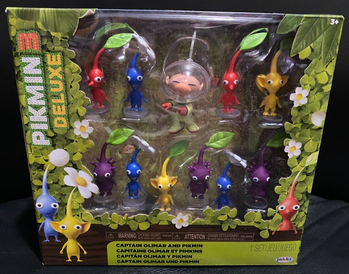 Nintendo Pikmin 3 Deluxe Captain Olimar Set Jakks Pacific Switch