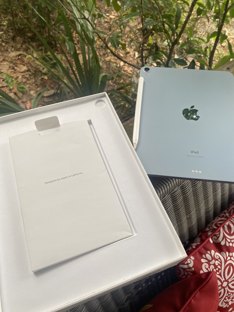 apple ipad air 4th generation / 2nd Gen Apple Pencil 64gb wifi | eBay