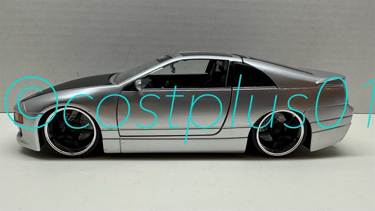 JADA OPTION D 1993 NISSAN 300ZX 300 ZX 1:24 SILVER ### | eBay