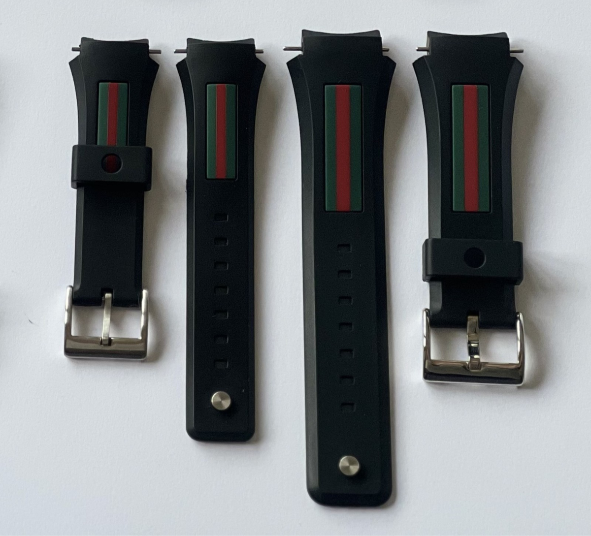 New Gucci SYNC XXL replacement rubber watchband strap YA137101 | eBay