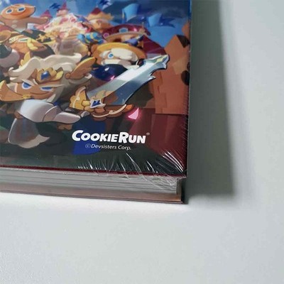 The Art of Cookie Run Kingdom Art Book English Korean 220Pages