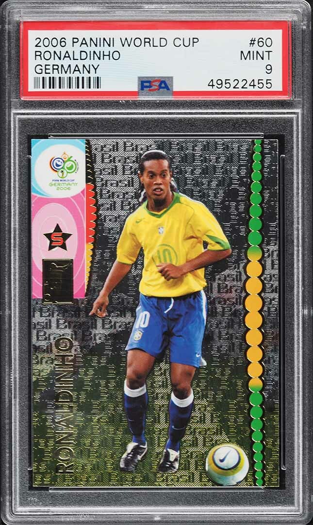 ロナウジーニョ panini 2006ワールドカップ 2006 Panini World Cup #60