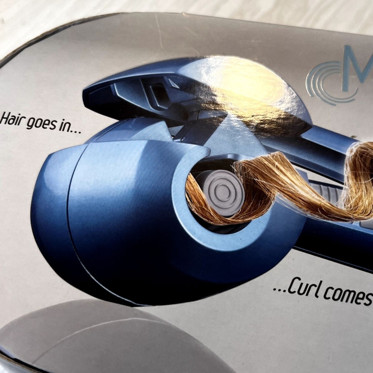 BABYLISS PRO Nano Titanium MiraCurl Professional Curl Machine