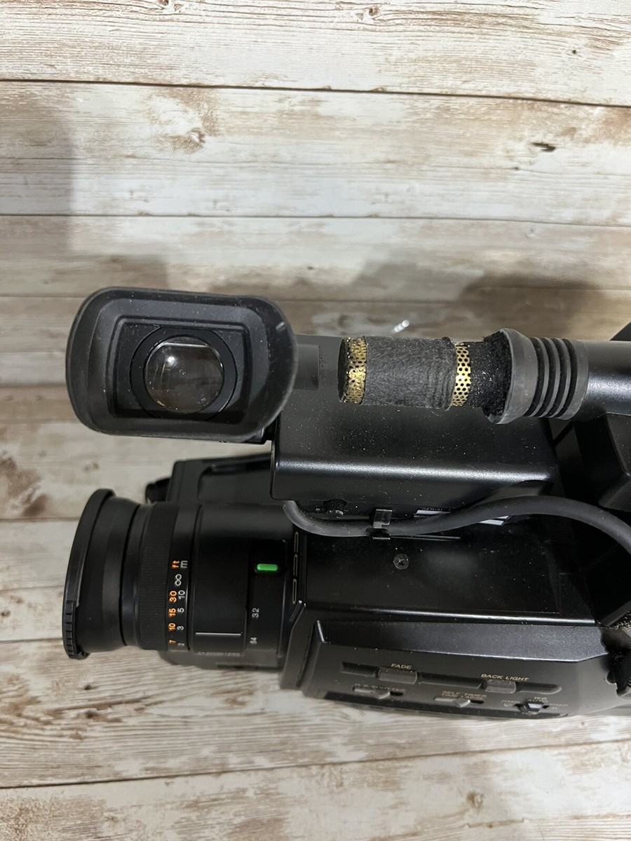 VINTAGE Panasonic Camcorder AF X6 CCD OmniMovie VHS HQ With Case