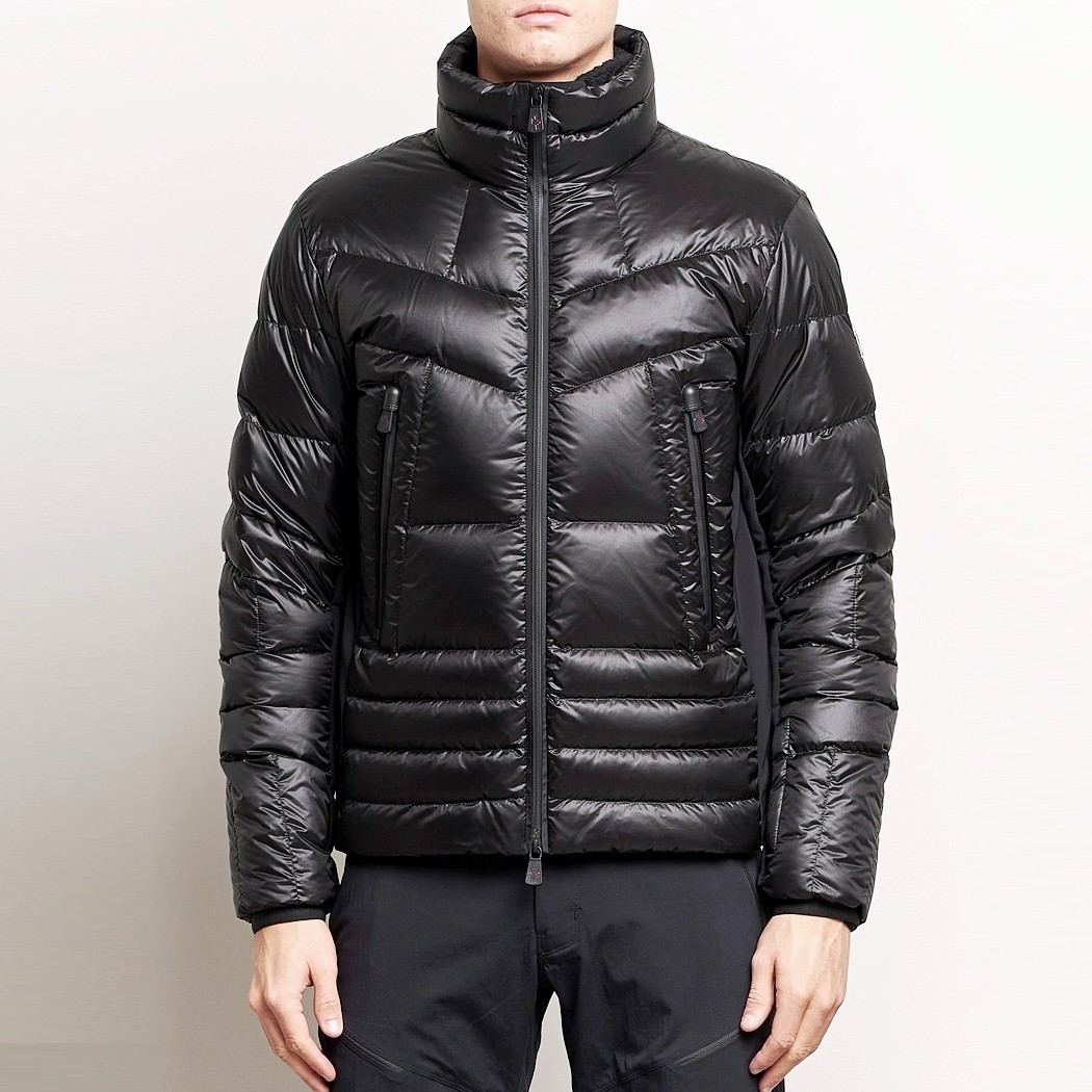 MONCLER GRENOBLE CANMORE Down Padded Jacket Puffer Zip Ski 2L Wind