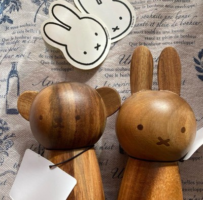 Studio Clip Collaboration Pepper Mill Miffy ＆ Boris Set of 2 NEW