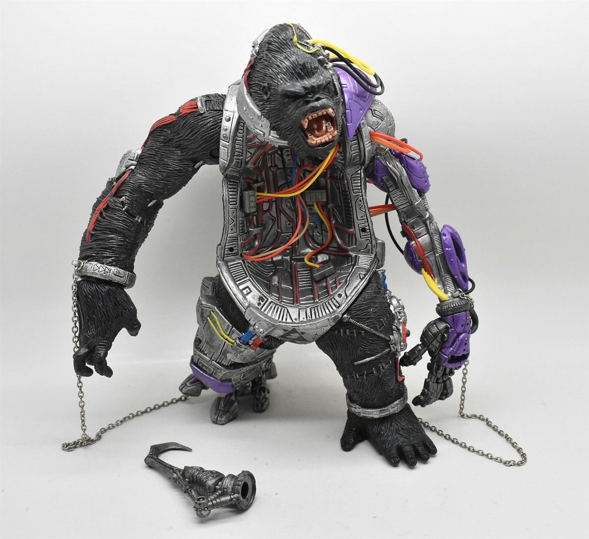 Spawn Deluxe Cy-Gor 2 Series 12 Loose 8.75